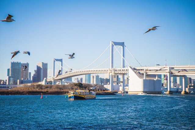 台场海滨公园           