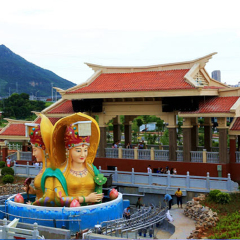 景点模块 