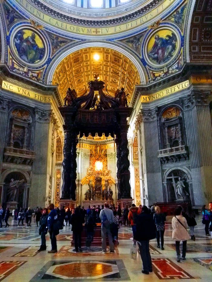 语言无法表达古罗马的伟大 文字难以描写梵蒂