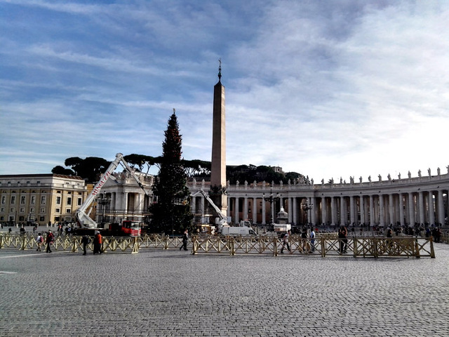 语言无法表达古罗马的伟大 文字难以描写梵蒂