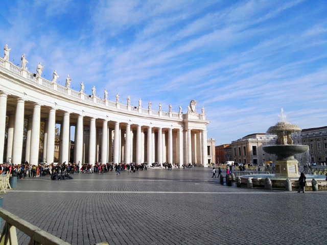 语言无法表达古罗马的伟大 文字难以描写梵蒂
