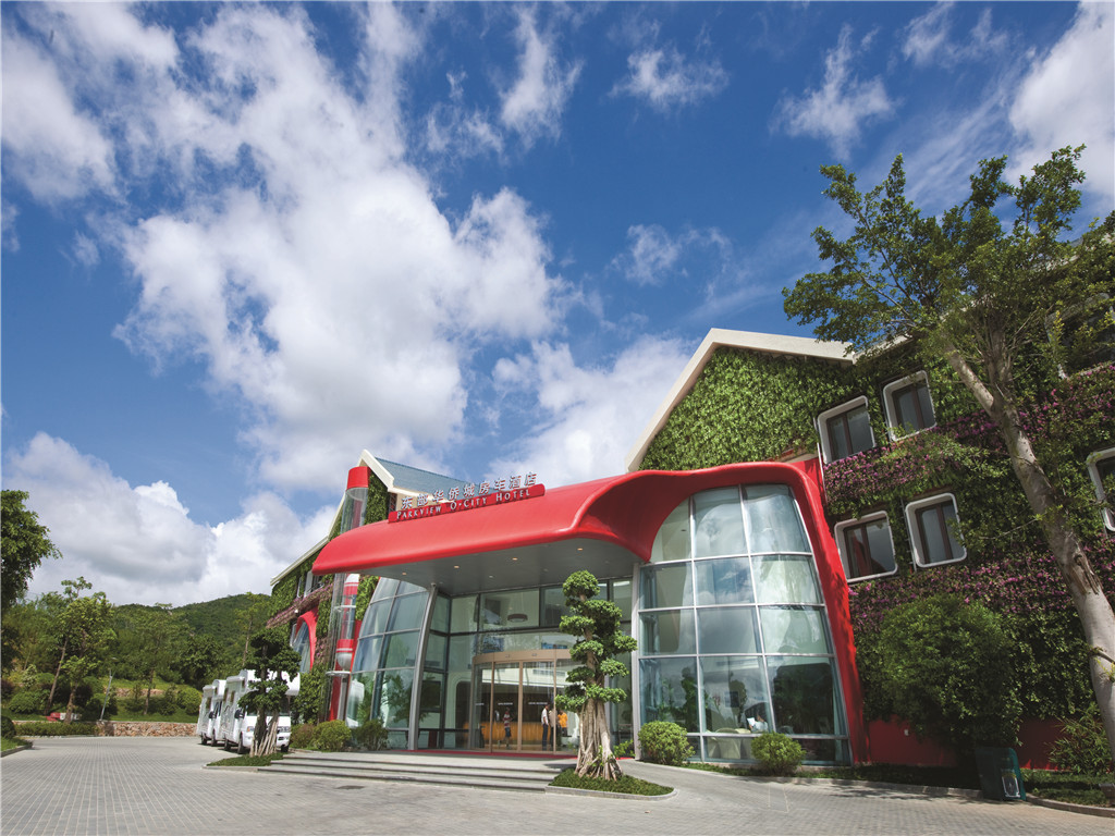 深圳东部华侨城房车酒店
