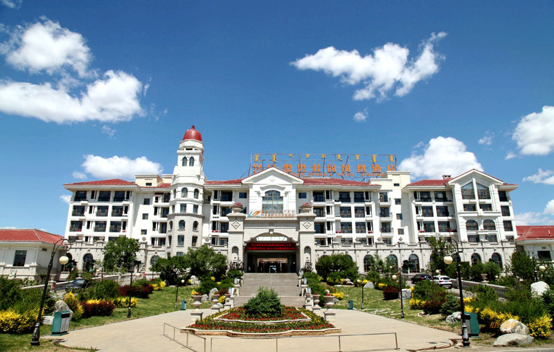 乌兰浩特碧桂园凤凰酒店位于内蒙古兴安盟科右前旗