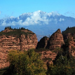 景点模块 