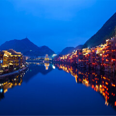 景点模块 