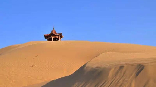  神泉库布齐沙漠1日游>大漠风情
