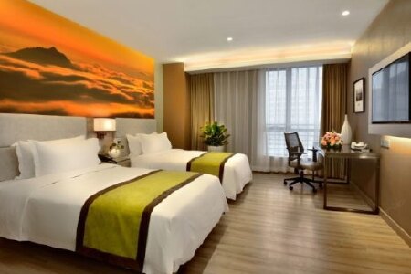 【成都春熙路亚朵酒店】地址:锦江区红星路二