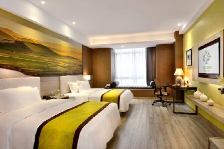 【成都春熙路亚朵酒店】地址:锦江区红星路二