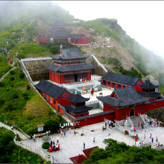 景点模块 