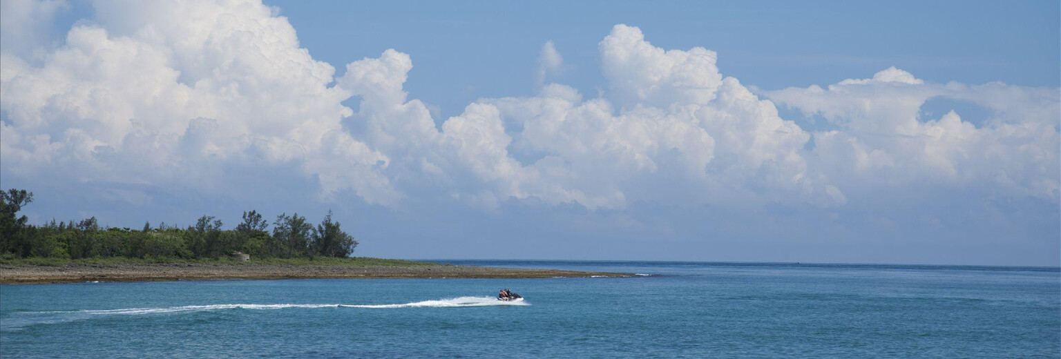 垦丁海白沙湾游乐区旅游攻略