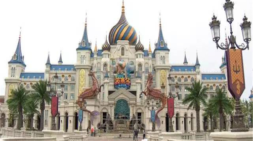 哈尔滨-万达主题乐园-波塞冬海洋王国汽车2日