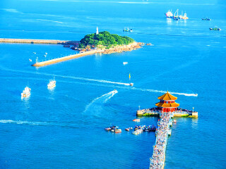 青島半自由行_青島自由行旅游團(tuán)_到青島旅游多少錢(qián)