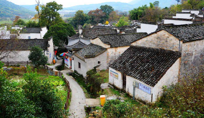 水墨画中的村庄-----宏村,塔川