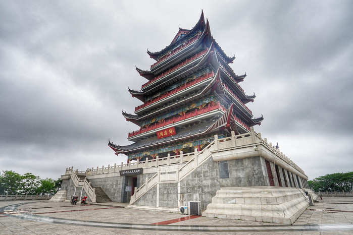 都梁阁底层是新建的盱眙历史博物馆,这里镇馆之宝是盱眙县出土的三大