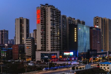 永州创发城戴斯酒店
