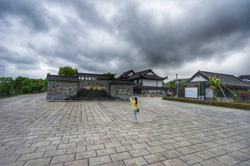 洪泽湖古堰景区          