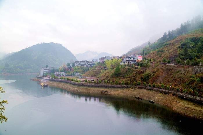 酉阳山里的大溪.【多图】_重庆酉阳桃花源景区游记