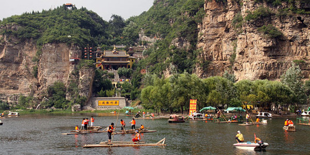 十渡拒马乐园旅游景点大全