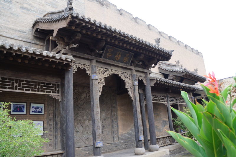 坐着火车走山西——晋祠,常家庄园