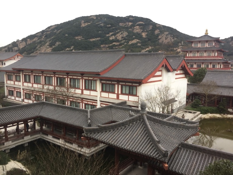中国佛学院普陀山学院(朱家尖参学会馆)
