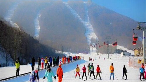 亚布力滑雪场