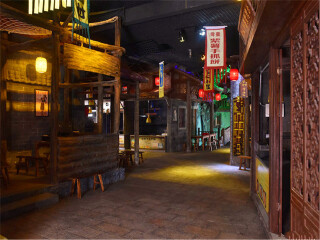 【厦门老院子民俗文化风情园景区】