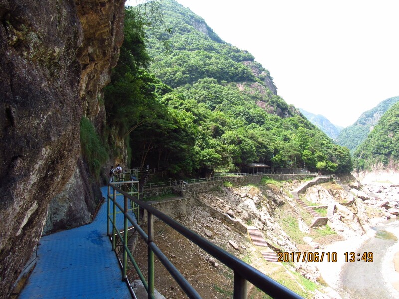 宁海浙东大峡谷梁皇山景区