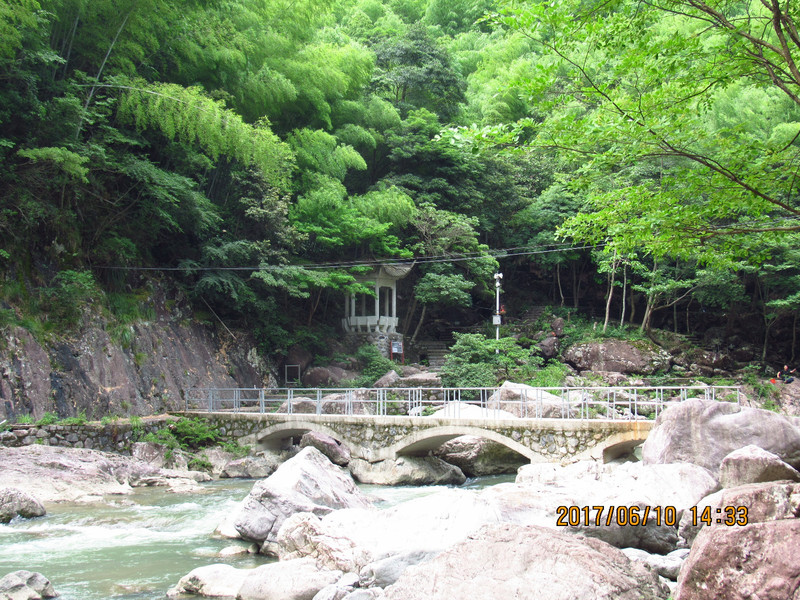 宁海-浙东大峡谷-梁皇山景区