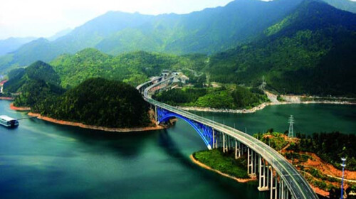 千岛湖-环湖绿道高铁3日游无锡起止,0购物,全程一车