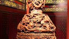 目前,中国陵水红木城东阳为特色木雕家具工艺精品,全国(木雕)木雕家具一楼买图片