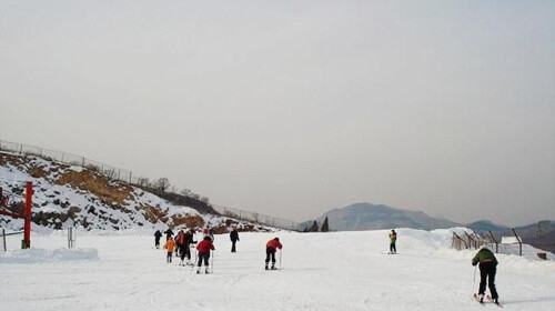 d1 保定 狼牙山滑雪场 保定