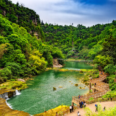 景点模块 