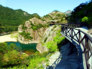 雁荡山森林公园-送石桅岩景区自驾2日游>宿温州楠溪故事民宿