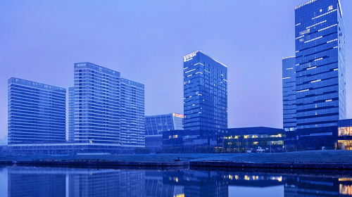 宁波二灵山温泉自驾2日游 宿宁波阳光豪生大酒