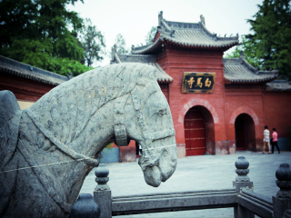 洛阳龙门石窟-白马寺1日游>市内酒店可接送,邀您同游洛阳城