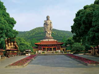 无锡灵山大-鼋头渚风景区自驾2日游宿四星香梅大酒店不挂