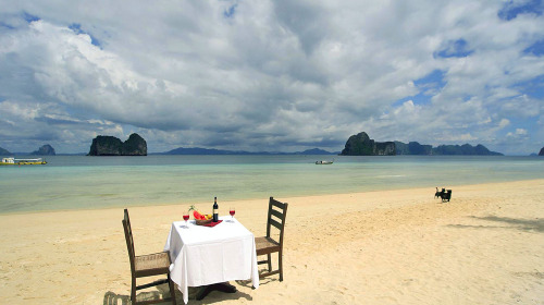 普吉神仙半岛落日 6日蜜月游