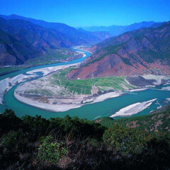 长江**湾 景点模块