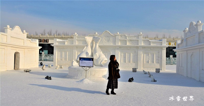 走进冰雪大世界