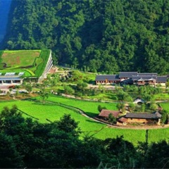 景点模块 
