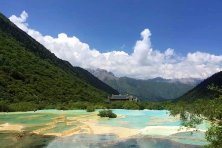 <九寨沟风景名胜区3日游>0购物，无车销，九寨宿高档型酒店，增游黄龙，熊猫乐园或都江堰，品成都三环内上门接（当地游）