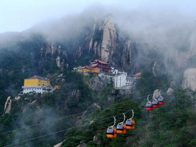 九华山2日游2成人起订丨10人精品小团丨住宿可升级丨九华山观光之旅