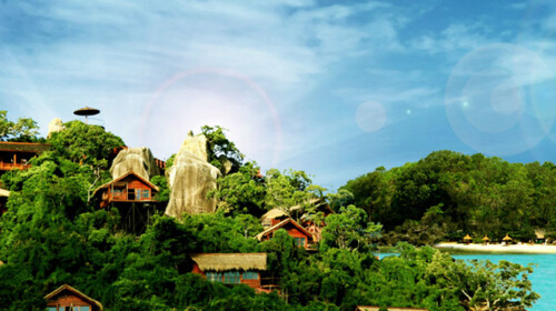 <海南-海口往返-三亚4日游