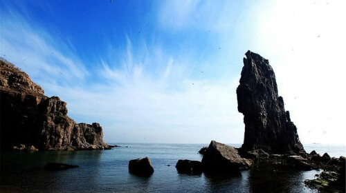  威海成山头-摩天岭自驾2日游>宿荣成倪氏海泰五星酒店海景房含双早