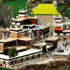 景点模块 