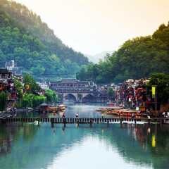 景点模块 