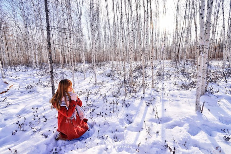 还记得雪地里的红衣少女么?