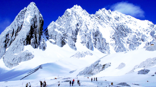 大理-丽江-拉市海-玉龙雪山-甘海子5日游洱海大游船