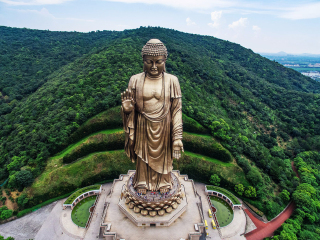 灵山人口有多少_灵山这几个景点很不错,可惜知道的人并不多(3)