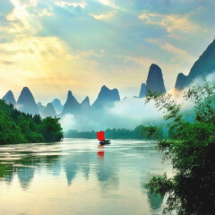 景点模块 